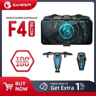 GameSir F4 Falcon PUBG Mobile Gaming Controller Call of Duty Gamepad Joystick for Apple iPhone Andro