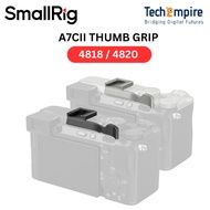SMALLRIG THUMB GRIP FOR SONY ALPHA 7C II / ALPHA 7CR / ALPHA 7C SILVER 4818 / BLACK 4820