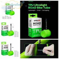 MALCOLM Bicycle Inner Tube, Ultra Light Ultralight Bike TPU Inner Tube, Portable Anti-ageing 700C Fr