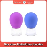Orisso 1pc Glass Face Cupping Cup Face Lift Beauty Cupping Cup