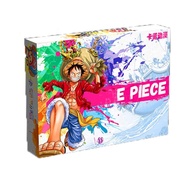 New! One Piece Collection Cards Anime Trading Game Luffy Sanji Nami TCG Booster Box Game Cards