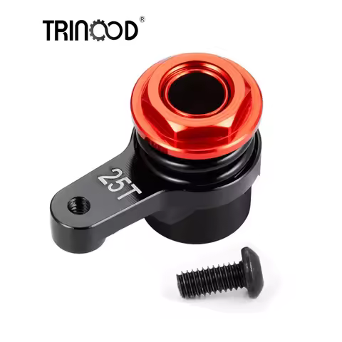 TRINOOD Aluminum Alloy 25T Servo Arm Servo Saver Set for Mini LMT 4WD 1/18 RC Car Upgrade Parts Acce