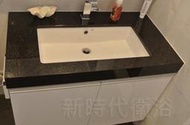 [ 新時代衛浴 ] TOTO全系列優惠中，TOTO下崁臉盆68cm 專業訂製臺面浴櫃 LW595GU