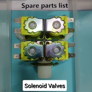 CPP Solenoid Valves (set 4 pcs) Vending Machine Cup