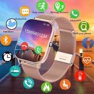 ZZOOI 2022 New Bluetooth Call Sports Smartwatch Men Custom Dial ECG 240*240 HD Touch Screen music Smart Watch Women For Xiaomi Huawei
