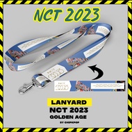 NCT LANYARD 2023 I LANYARD KPOP I LANYARD CUSTOM I MERCHANDISE KPOP I PC KPOP