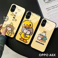 HP Cute Oppo A6X Case - Oppo A6X Glass Softcase - Oppo A6X Casing - Oppo A6X Silicone - Case Oppo A6