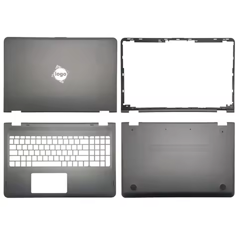 For HP Envy X360 15-AQ 15-AR M6-AQ M6-AR TPN-W119 LCD Back Cover Front Bezel Palmrest Bottom Case La