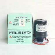 อะไหล่ปั๊มน้ำ Pressure switch (สวิทช์แรงดัน) สวิทช์ออโต้ YAMADA สำหรับปั๊มน้ำ Mitsubishi แบบถังกลม (WP)  ทุก Series