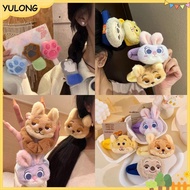 YU Zootopia Peripheral Clip Cute Doll Judi Nick SingleSided Latest Popular Cartoon Cute Hairpin Hair