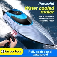 4DRC S3 RC Speedboat 25KM/H 2.4Ghz Remote Control Boat Battery