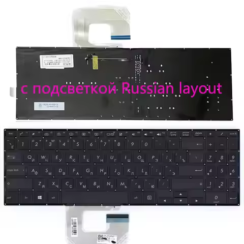 Keyboard for ASUS Q525UA UX561UA UX561UN Q505UA UX561 with backlit 5631US00 5630GR00 Russian layout