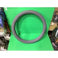Genuine Leather Steering Wheel Cover Small Size 36 Cm.