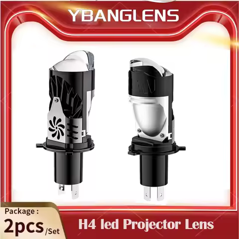 H4 Lenses LED Lamp H4 Led Canbus Car H4 LED Headlights H4 Mini Projector Led For Motorcycle Headligh