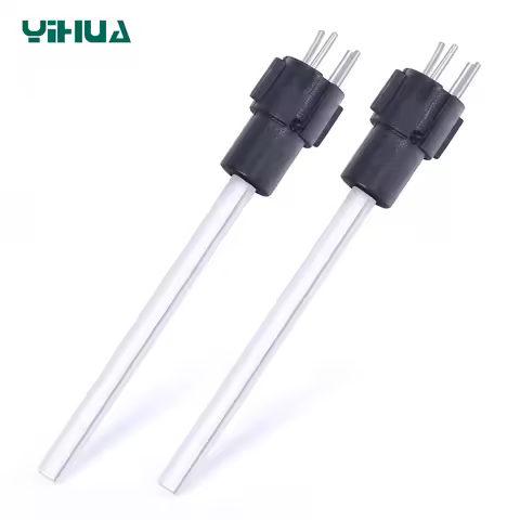 YIHUA 926LED-V/929D-I/929D-2 Soldering Iron Heating Elemen134B 134C 2 PCS Plug-in Connect Heater Ele