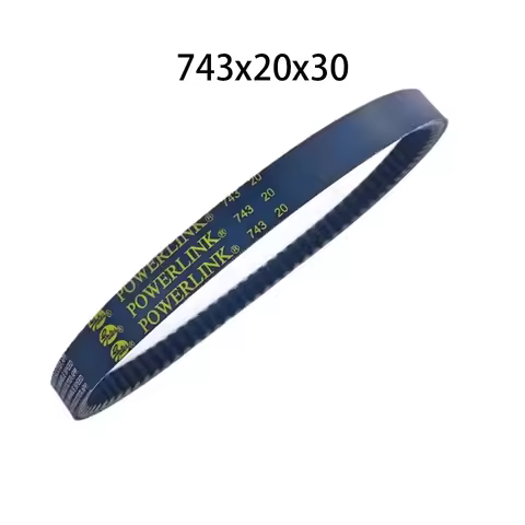 743 20 30 Original Motorcycle Drive Belt 125cc 150cc GY6 belt 152QM 157QMJ CVT ATV go kart Scooter M