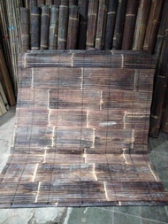 TIRAI BAMBU - KERAI KULIT BAMBU T2M x L2M - KREI - KEREY - WIDE - KERAY - KREY BAMBU - KEREI BAMBU -