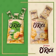 O Rice Cracker Seaweed Sweer Single Sachet 7.9 grams