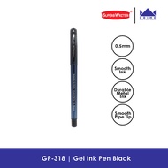 Superb Writer Black GP-318 Gel Pen [116765] 1pc.