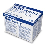 Terumo Agani needle - 27G x 1/2" (0.4 x 13mm) /Grey / 100pcs/box