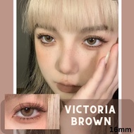 Victoria Brown 14.5mm (16mm) Contact Lens Ready Stock