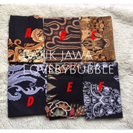 BATIK JAWA LOVEBYBUBBLE