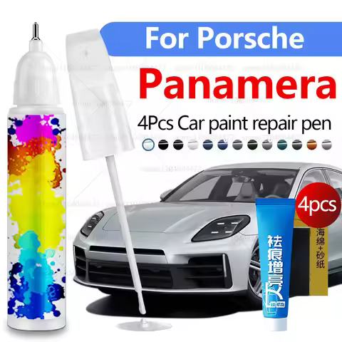 For 2009-2025 Porsche Panamera Paint Repair Pen Touch Up Scratch Remover DIY Auto Accessories Green 