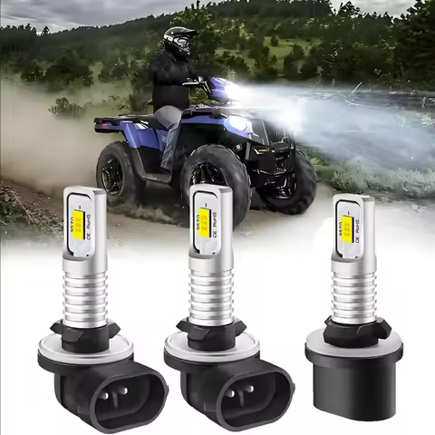 880 881 LED Fog Light Bulb DC/AC 9-36V 2 x 3570 Chips 889 881X 886 894 894X 896 898 862 888 H27 LED 