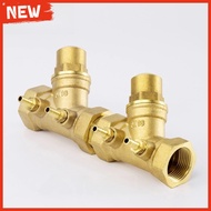 【NEW】Brass Backflow Preventer Water Valve DN15 DN20 DN25 DN32 DN40 DN50 Manual Fixed