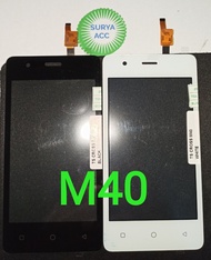 Touchscreen Evercoss M40 - Evercoss Winner T 4G Layar Sentuh Evercoss M40 Kaca HP Evercoss M40