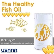 Biomega III Fish Oil DHA EPA Supplement Usana