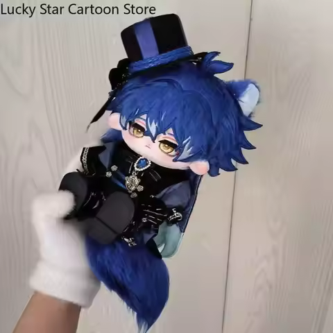 Game Genshin Impact Kyryll Chudomirovich Flins Anime Handsome Body Dress Up Clothes Plushies Gift 20