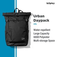 Bitplay Urban Daypack 24L: Lightweight Water-Repellent Backpack for Men/Women Durable Outdoor Travel