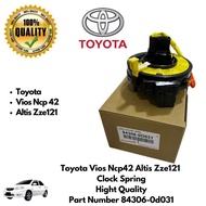 Toyota Vios Ncp42 Altis Zze121  Clock Spring Hight Quality 84306-0d031