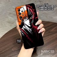 HP SAMSUNG A32 Case - BLEACH Motif - Phone Case - SAMSUNG A32 Softcase - Case SAMSUNGhp