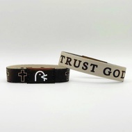 Yappy Bible Verse Bracelet - Tap for Daily Bible Verse, Waterproof & Durable, Scannable NFC Faith Br