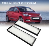 Car Cabin Air Filter for HYUNDAI i20 Replaces Parts 97133-1J000 97133-1J000AT  Penapis Udara Kabin K