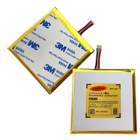HAC 003 5000mAh Switch Console HAC-003 Battery Akku for Nintend Nitendo Switch Console HAC-001 HAC-A