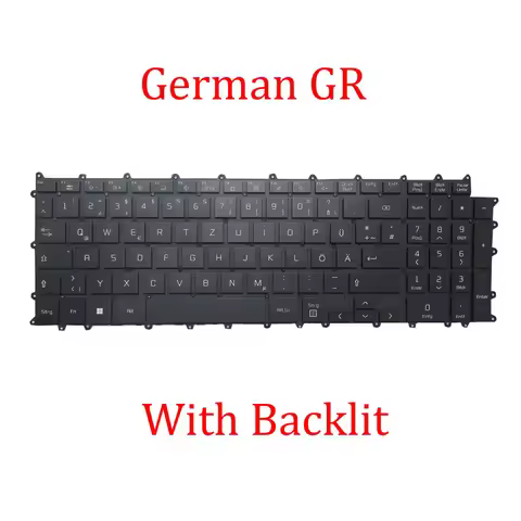 Backlit Keyboard For LG 17Z90P 17Z90PE 17Z90P-G 17Z90P-K 17Z90P-N 17Z95P 17Z90Q 17ZD90Q 17Z90Q-G -K
