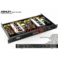 Termurah!!! Power Ashley Play 4500 Original Amplifier 4 Channel Class