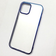 Ốp lưng cho iPhone 12 Pro (6.1) và iPhone 12 (6.1) hiệu X-Level viền màu trong suốt (không ố màu) - Hàng nhập khẩu