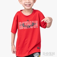 DOSH BOY'S T-SHIRTS BATMAN เสื้อผ้าสปอร์ตคอกลมเด็กชาย FBBT5081-RE