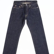 IRON HEART [634S]. 21oz selvedge denim straight