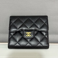 Chanel Classic Flap Wallet black