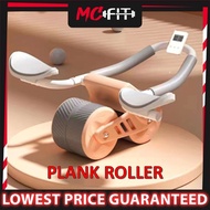 MCFIT Professional Elbow Support AB Wheel Plank Roller Equipment Automatic Rebound Roller Abdominal Muscle