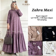 Zahra, Aurelia Maxi Dress Wanita by Syakira