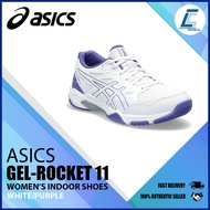 Asics Women's Gel Rocket 11 Indoor Shoes (1072A093-100) (GG2/RO)