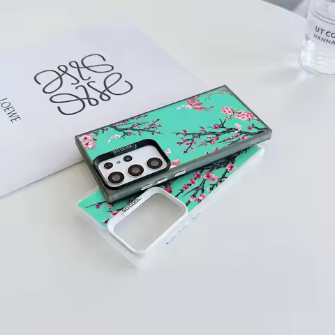 Vaporwave Arizona Iced Tea Aesthetic Case for Samsung Galaxy Note 20 Ultra 5G Shockproof Phone Cover