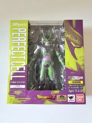 龍珠Z 魂商店限定 BANDAI SHF 斯路完全体 PERFECT CELL PREMIUM COLOUR EDITION