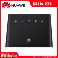 Unlocked New Huawei B311s-220 B311s-221 3G 4G LTE CPE Router Wireless Mobile WiFi with Antenna PK B310s-22 B315s-22 B593 gubeng